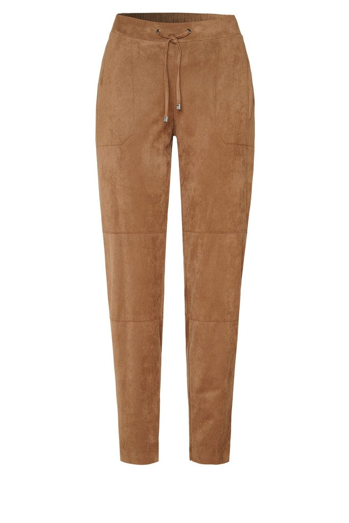 Toni Dress Damen Hosen Light Taupe