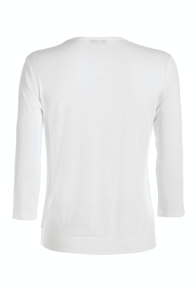 Frank Walder Damen Blusen  Ecru