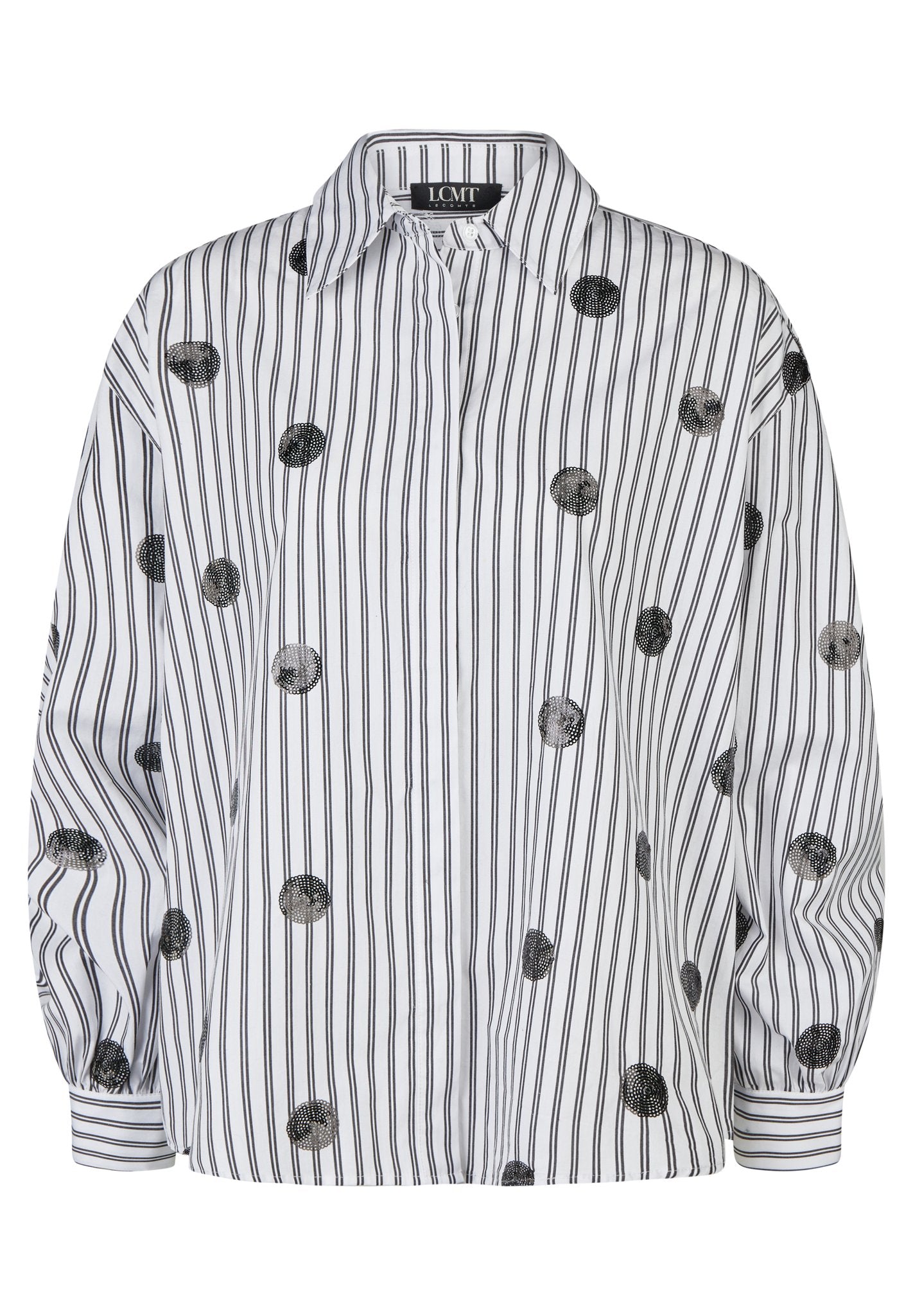 Le Comte Damen Blusen Weiss