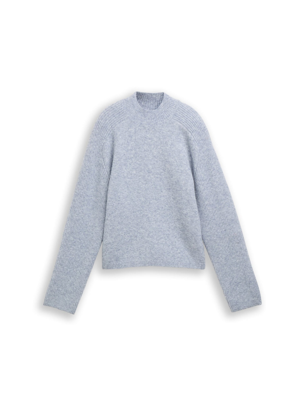 Tom Tailor denim Damen Pullover Foggy Sky Blue
