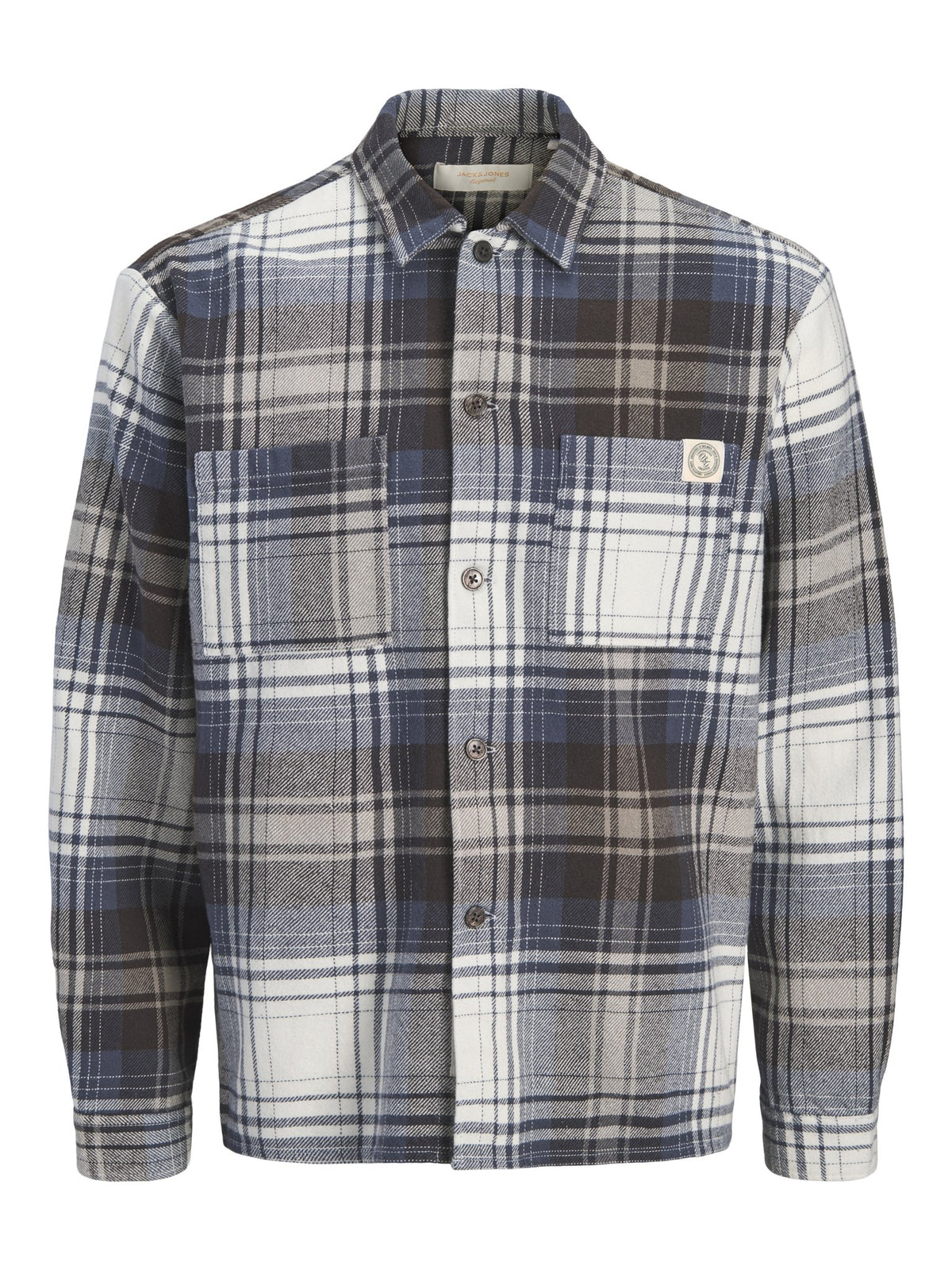 Jack & Jones Herren Hemden lang Java/Checks
