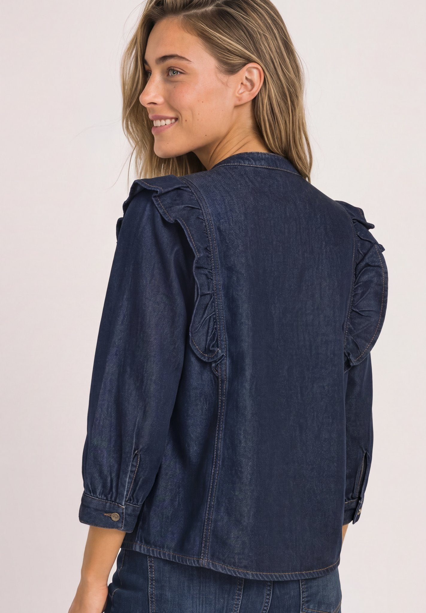 Street One Damen Blusen  Dark Blue