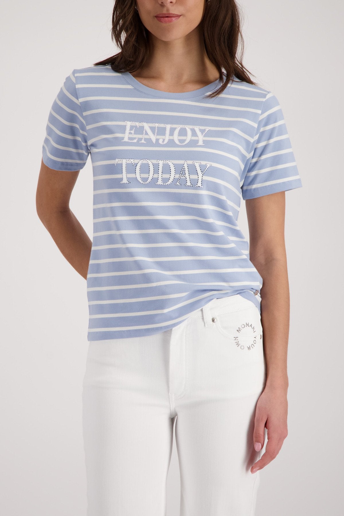 Monari Damen T-Shirts  Sea Side Ri