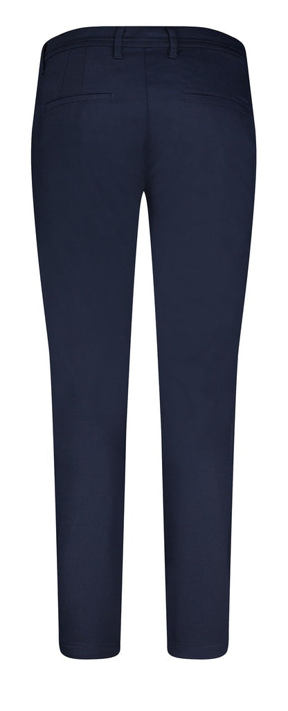 Mac Herren Hosen Nautic Blue