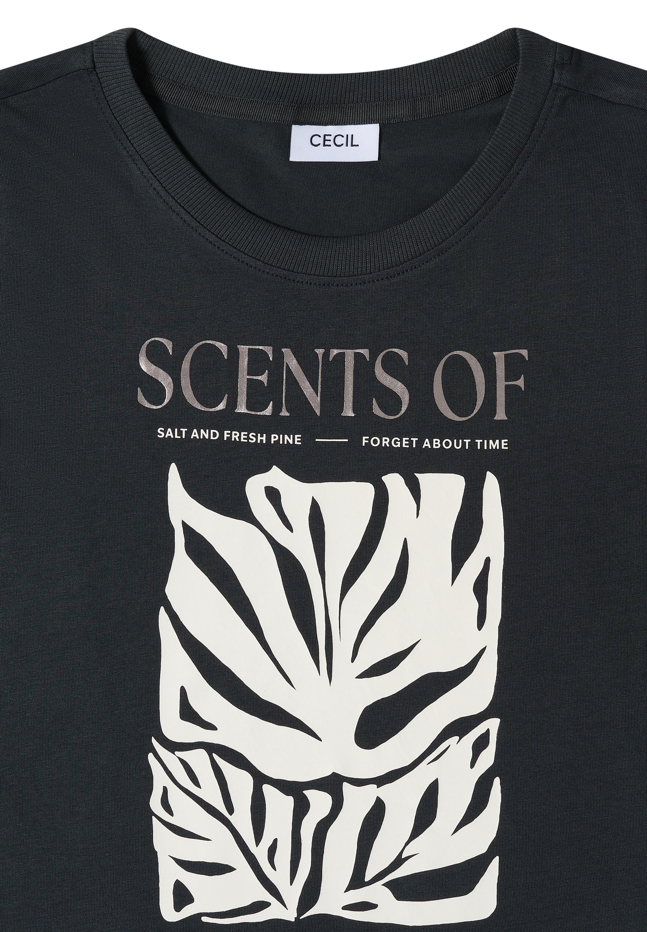 Cecil Damen T-Shirts  Palm Bree