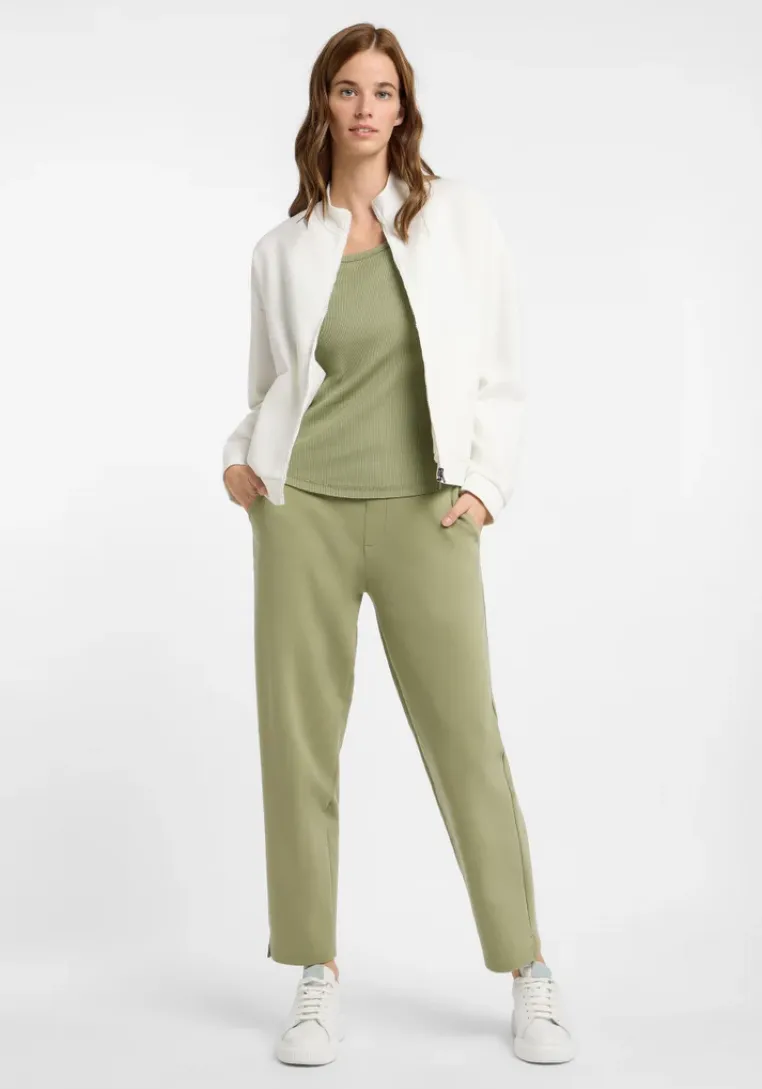 Elbsand Damen Sweatjacken Cloud Whit