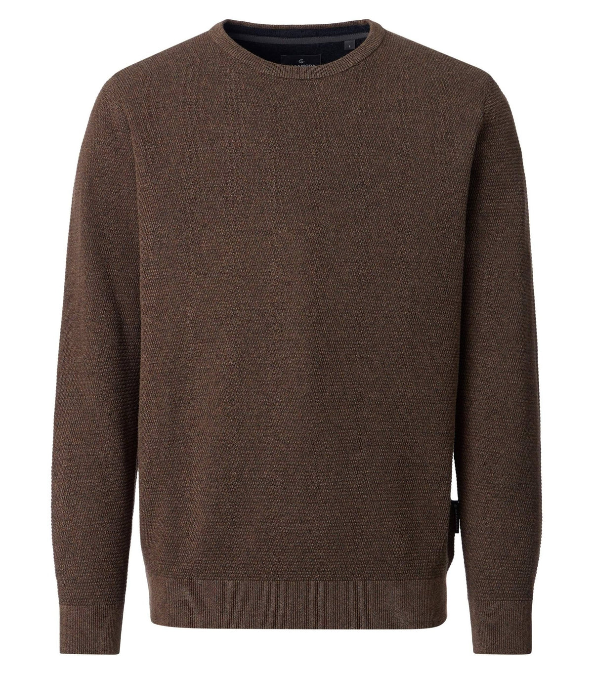 Casa Moda Herren Pullover  Braun