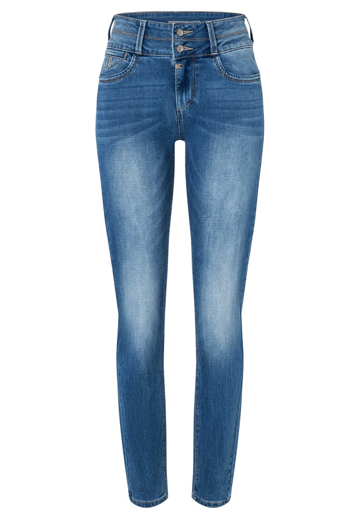 Timezone Damen Jeans  Smurf Blue