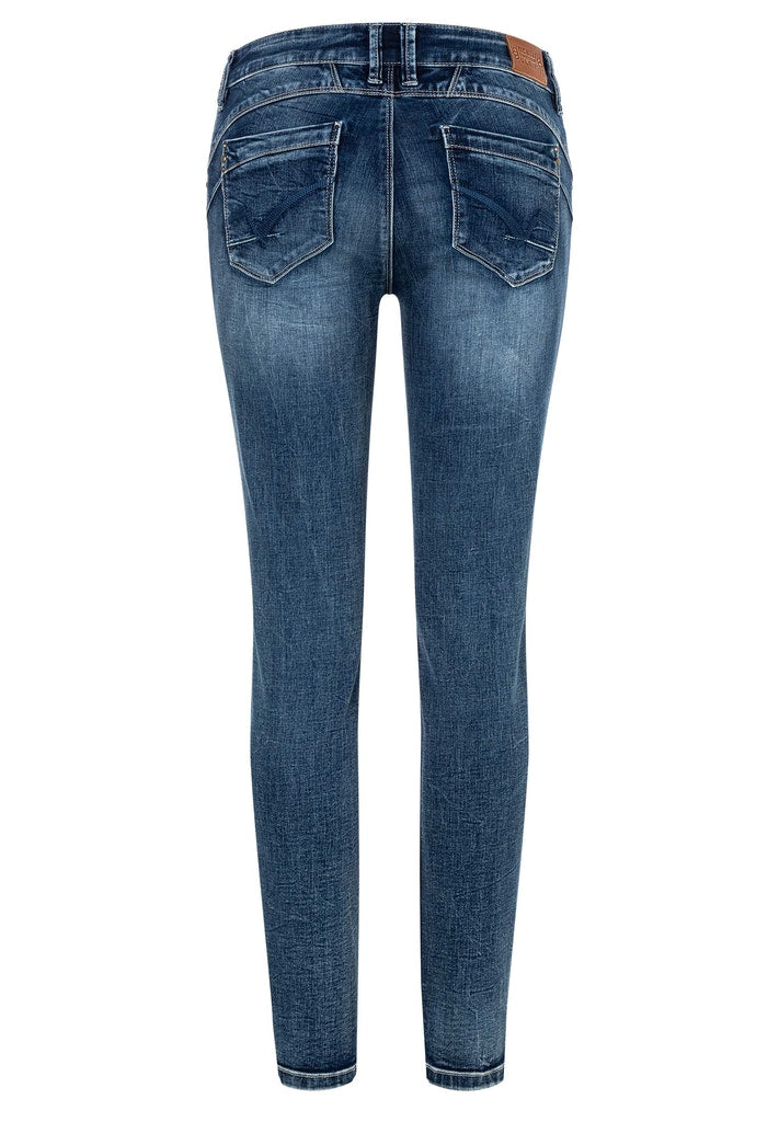 Timezone Damen Jeans  Skylight B