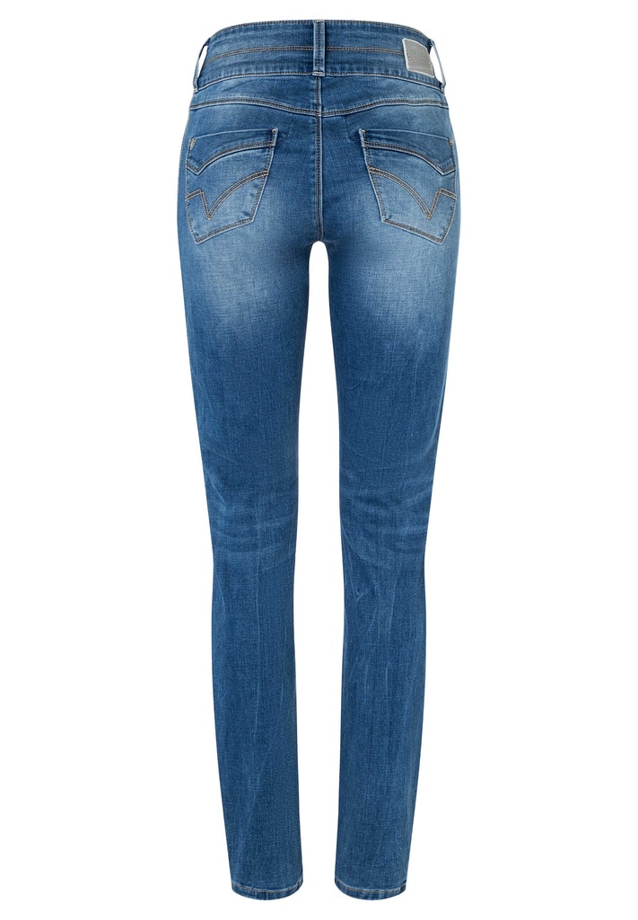 Timezone Damen Jeans  Smurf Blue