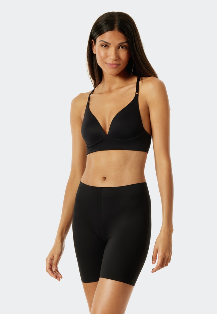 Schiesser Schlafanzug Schwarz