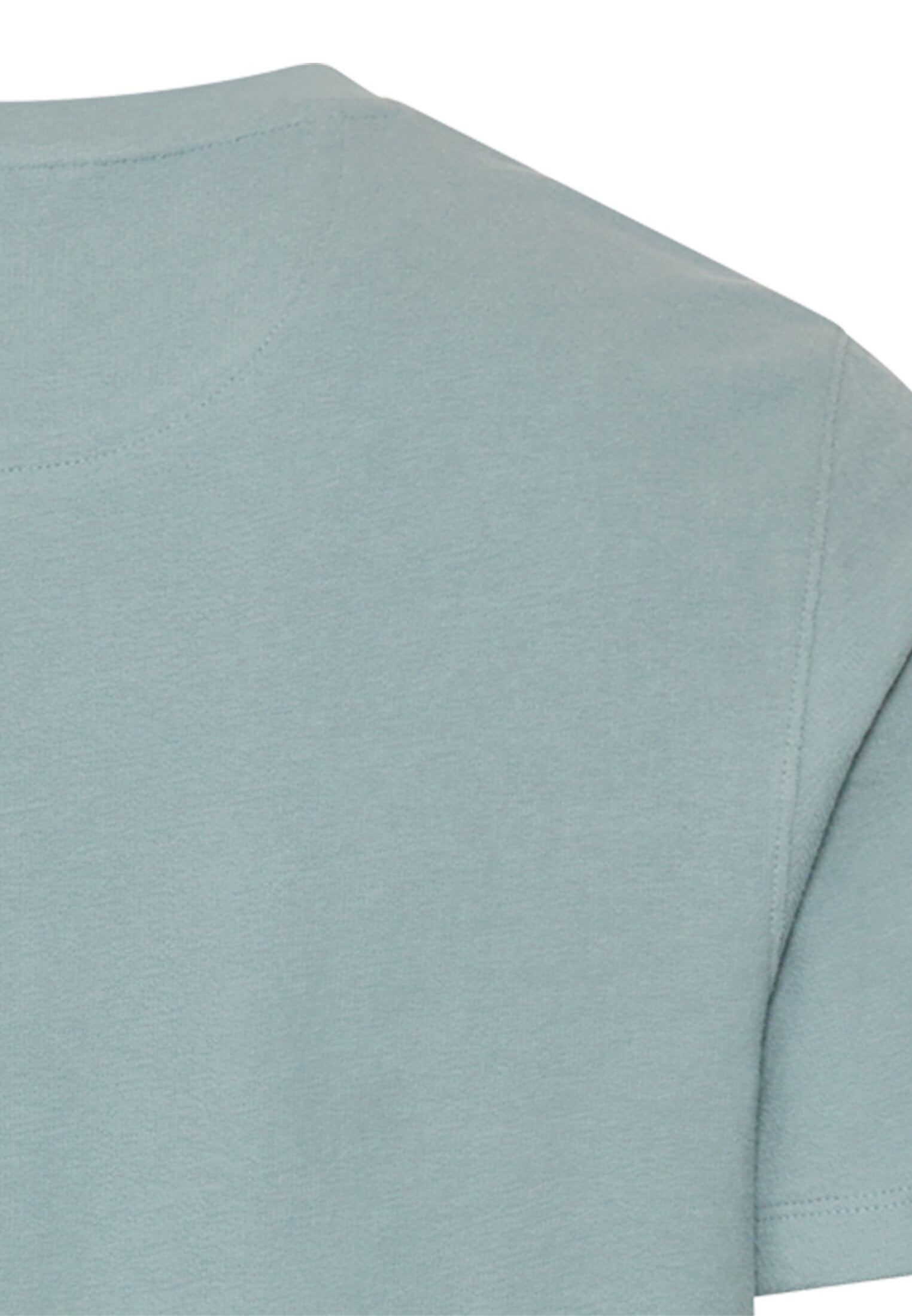 Camel active Herren T-Shirts kurz  Aqua Blue