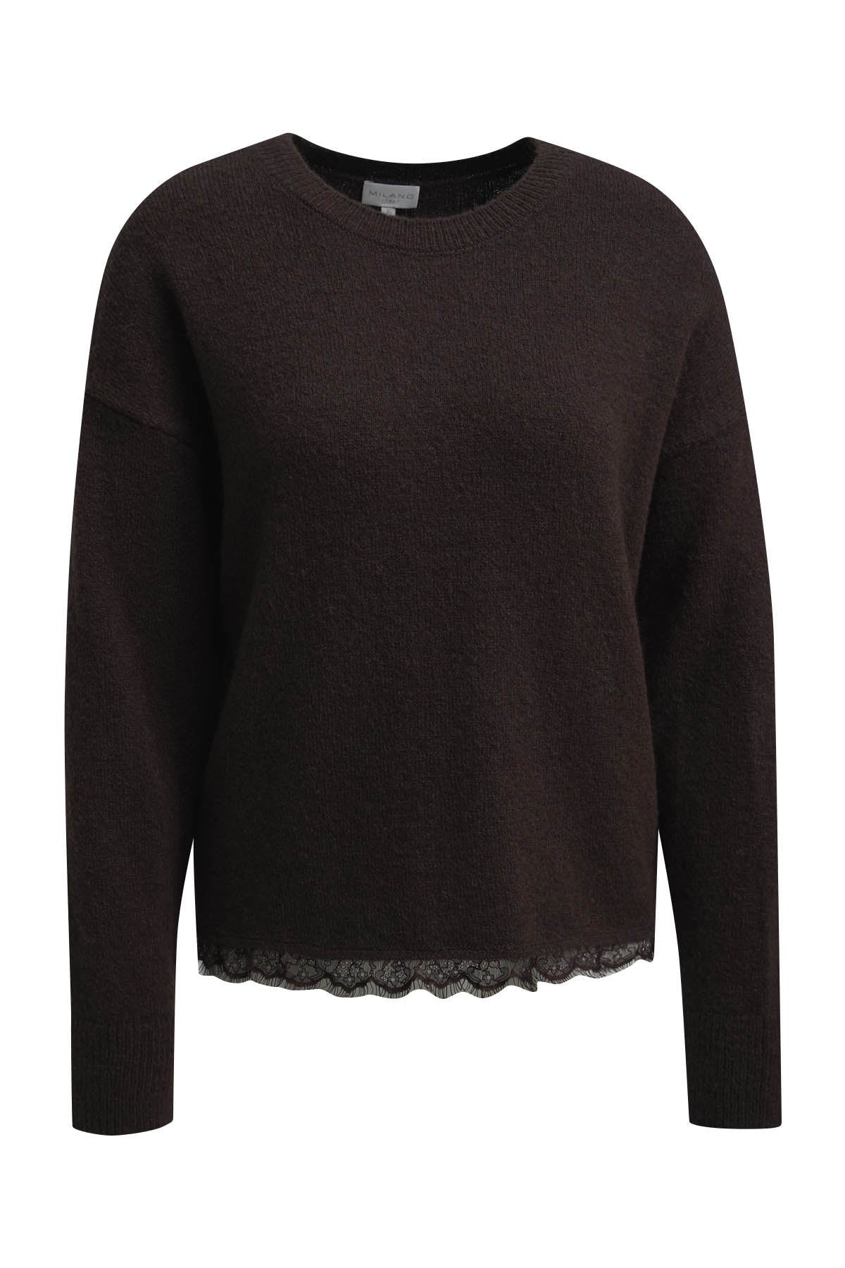 Milano Damen Pullover Mocca