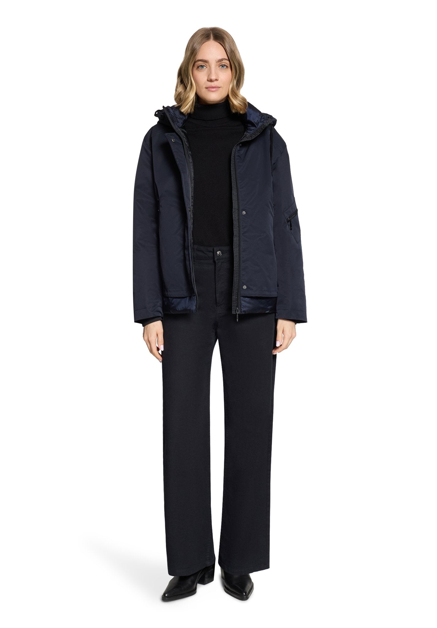 Amber & June Damen Jacken  Dark Navy