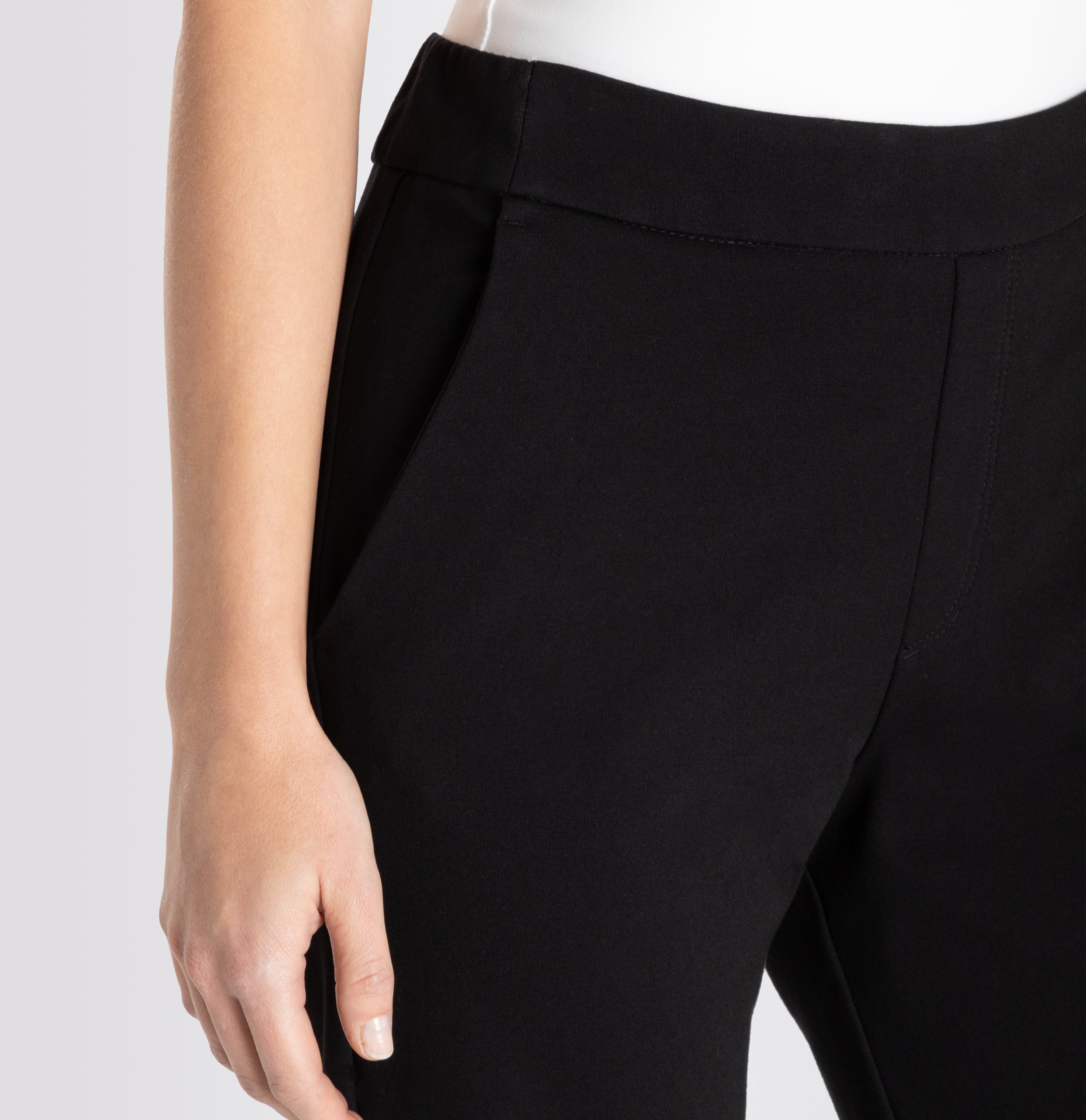 Mac Damen Hosen Black