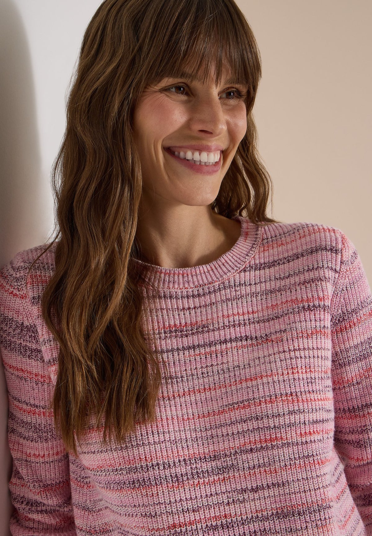 Cecil Damen Pullover Flame Red