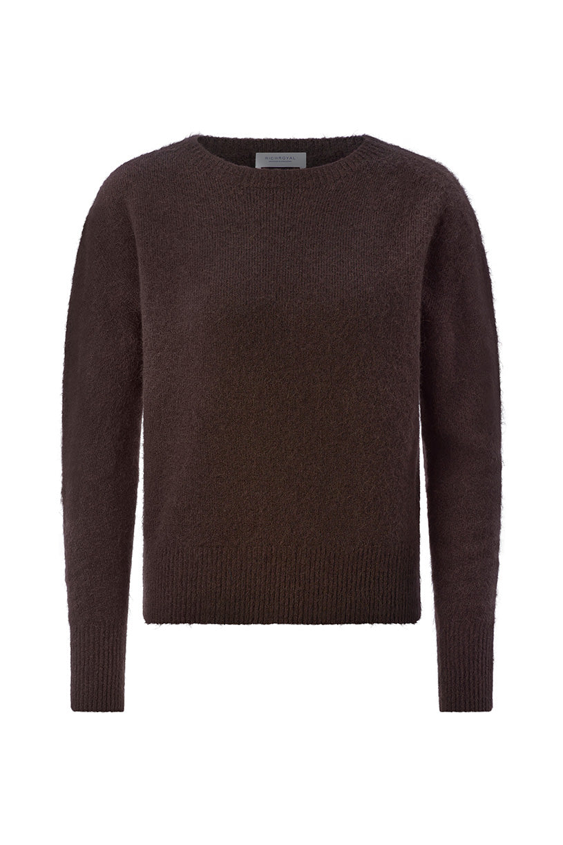 Rich & Royal Damen Pullover Chocolate Torte
