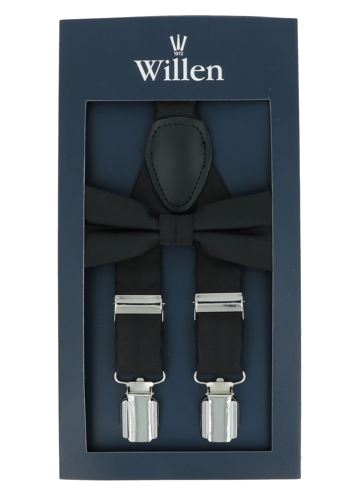 Willen Herren Accessoires Schwarz