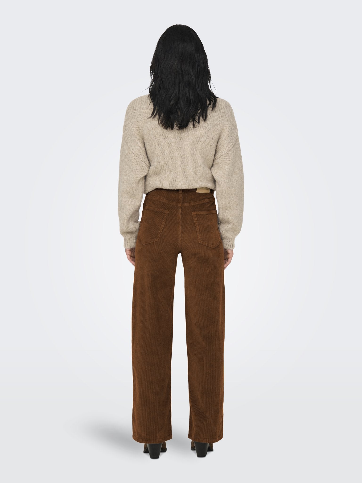 only Damen Hosen Bison