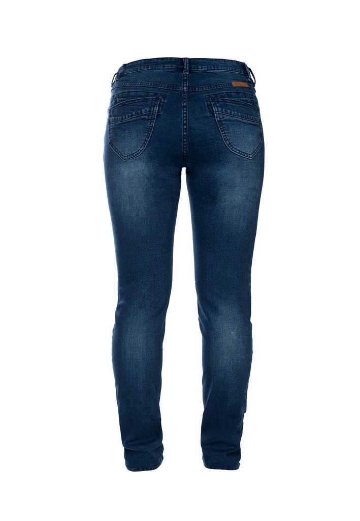 Soquesto Damen Hosen Indigo Hell