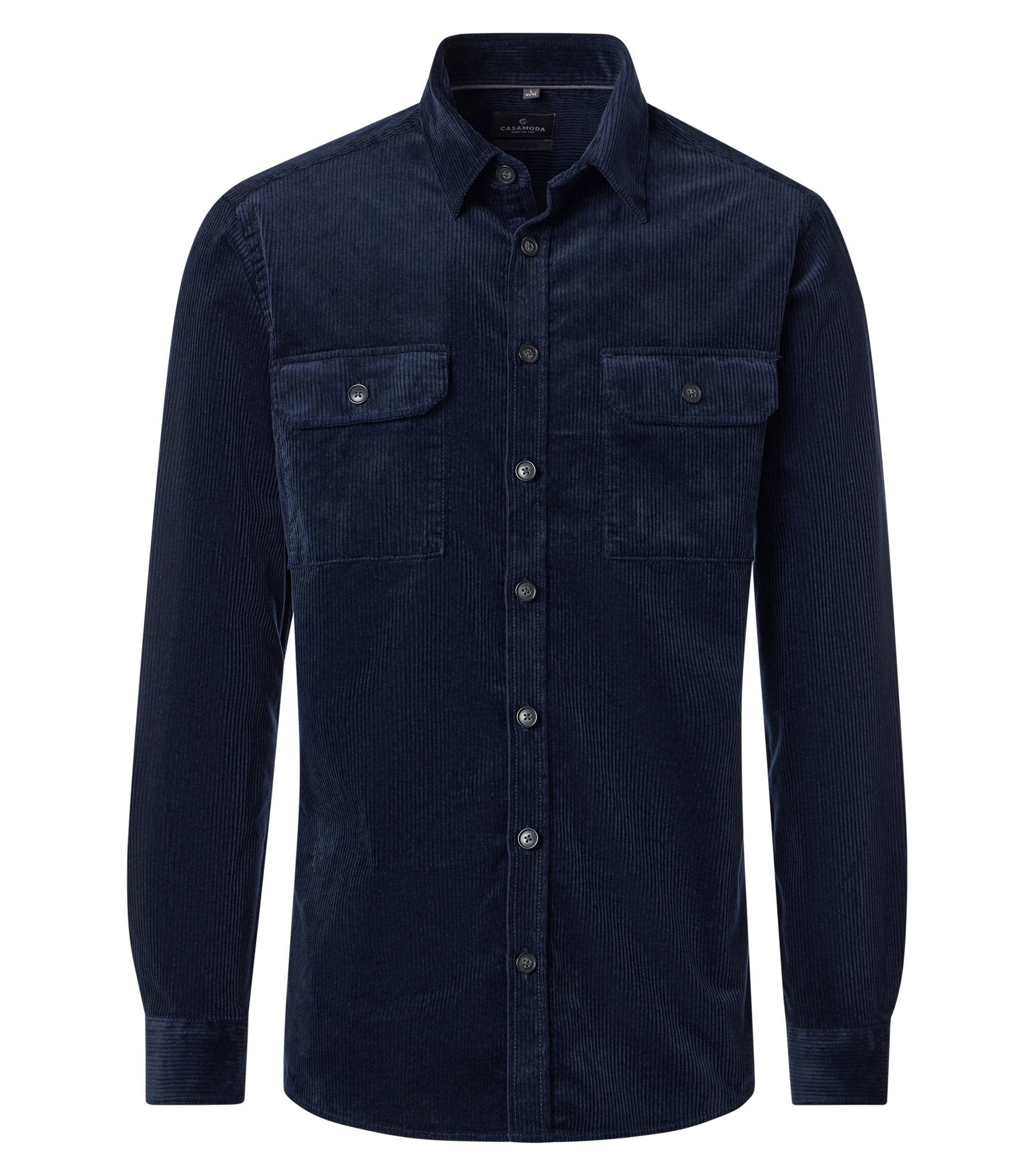 Casa Moda Herren Hemden  Blau