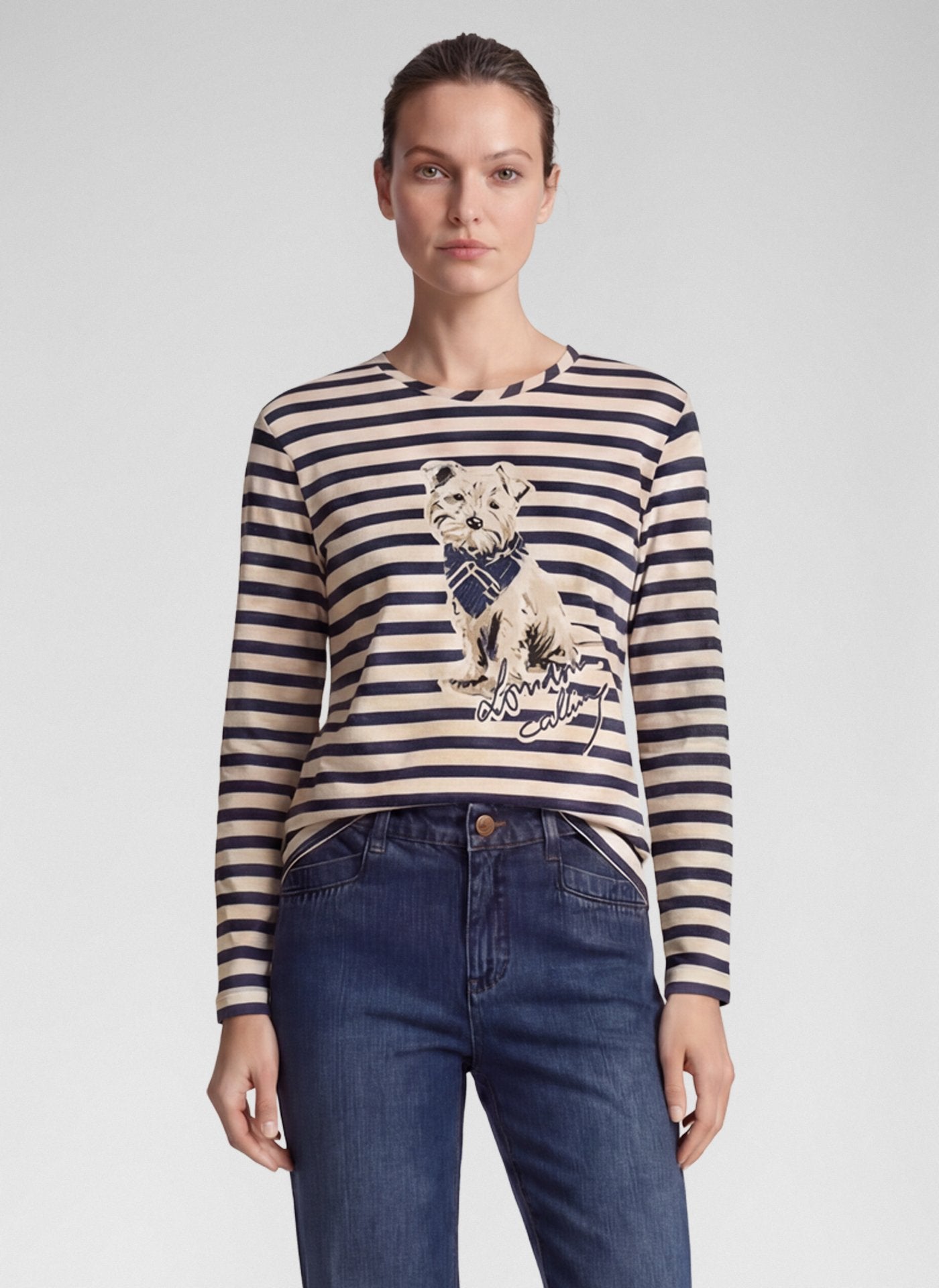 Rabe Damen T-Shirts Biskuit