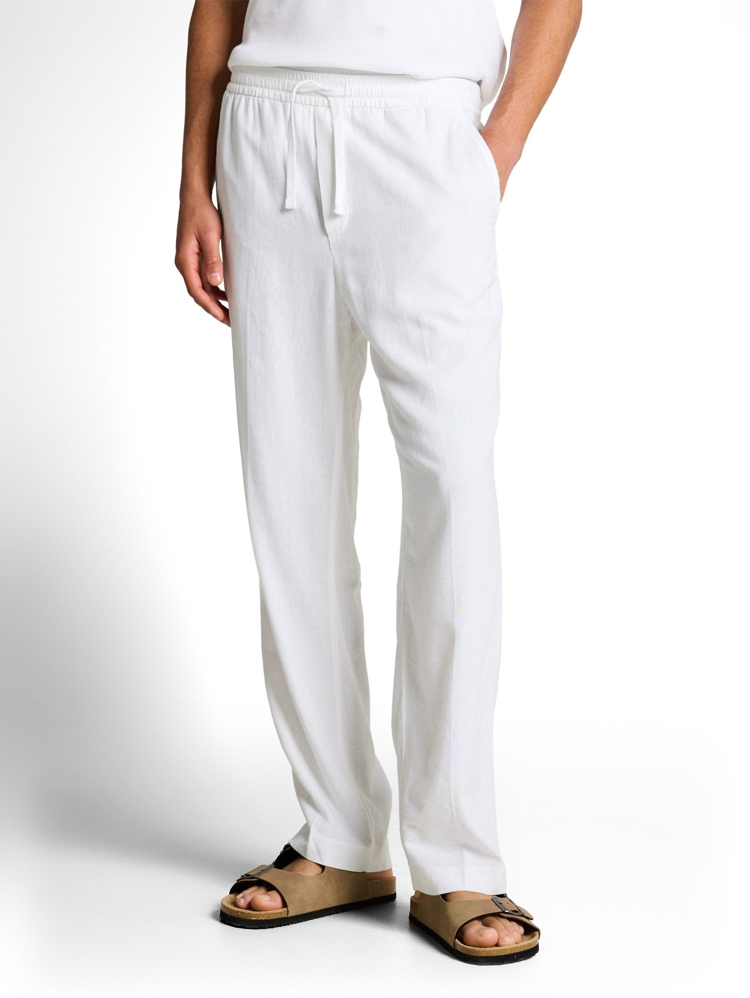 Tom Tailor denim Herren Hosen White
