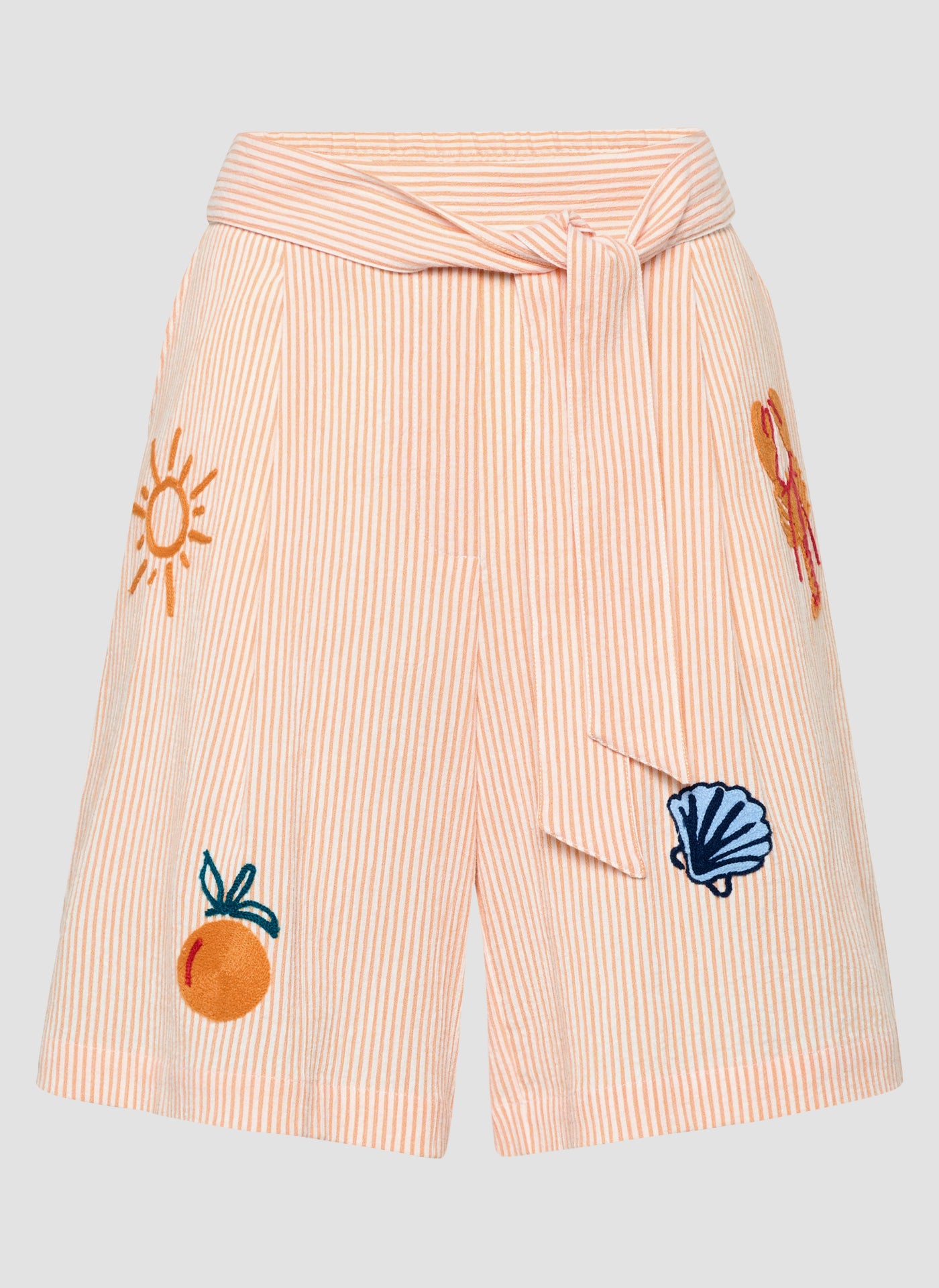 Le Comte Damen Hosen Orange
