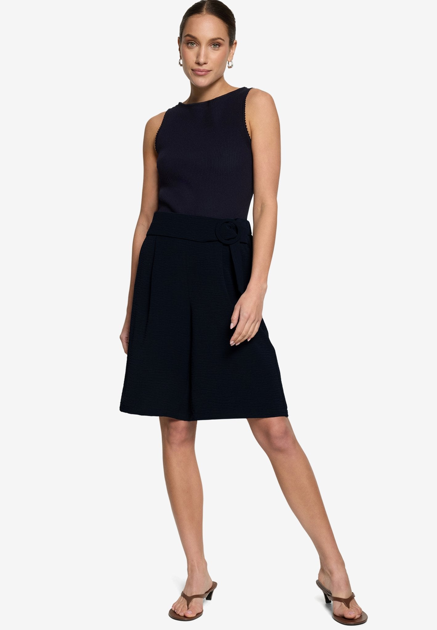 Zero Damen Shorts Deep Sky