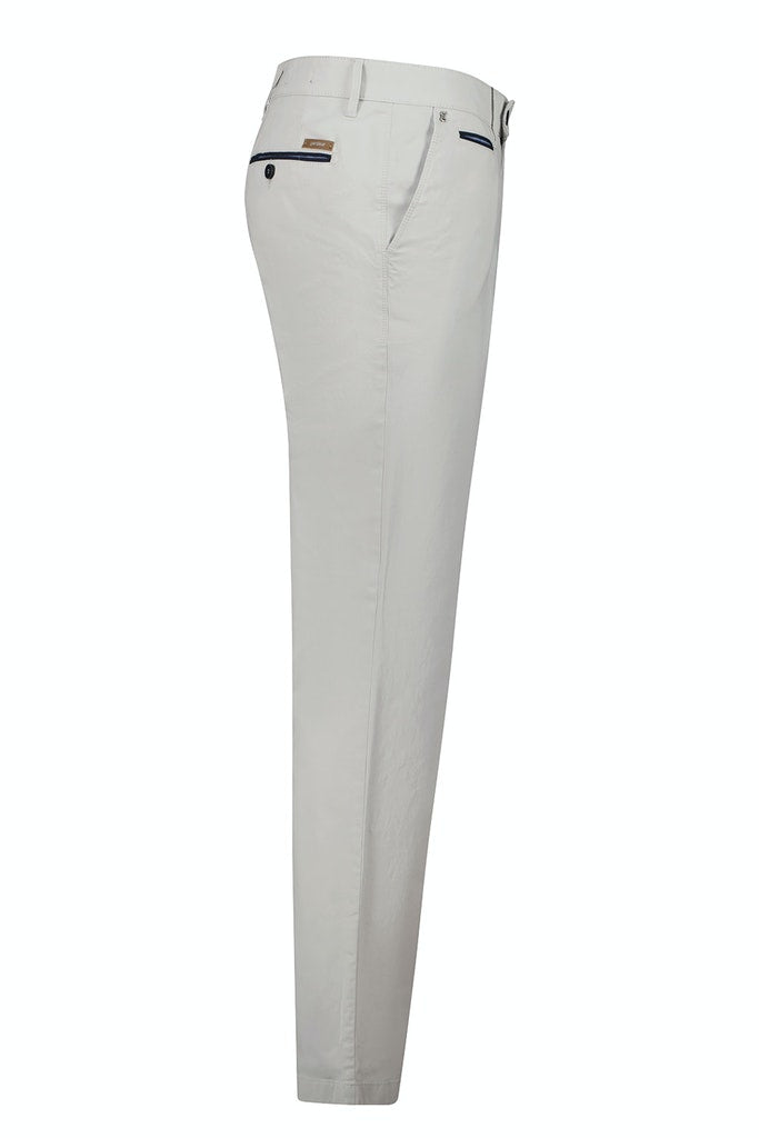 Gardeur Herren Hosen  Hellgrau