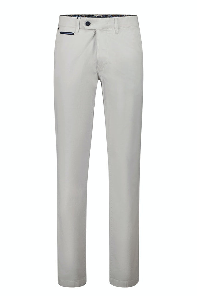 Gardeur Herren Hosen  Hellgrau