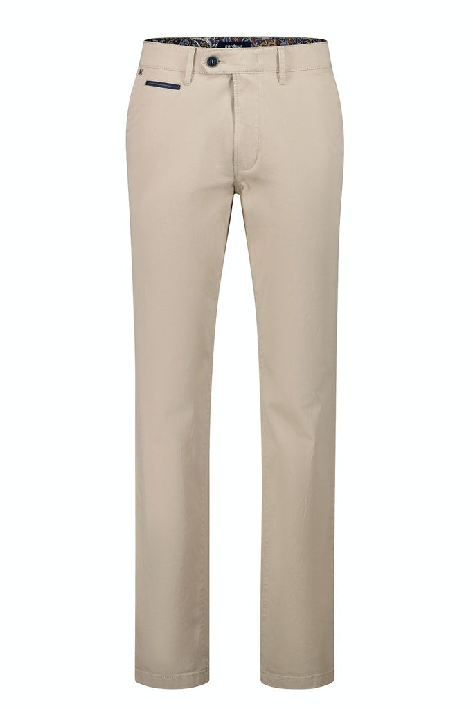 Gardeur Herren Hosen  Beige