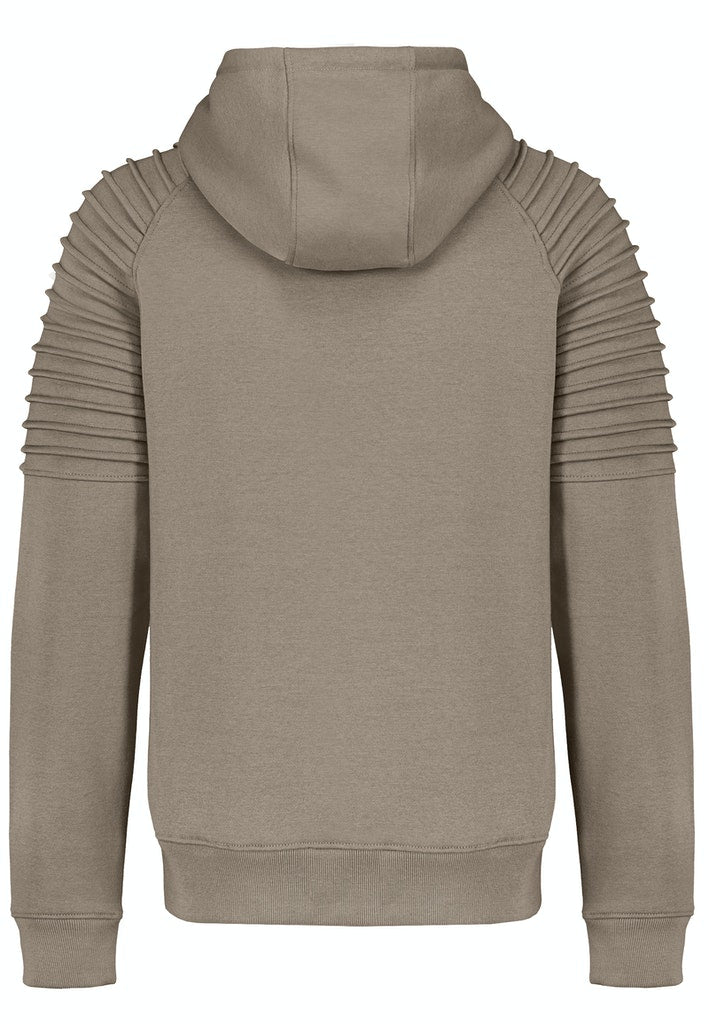 eight2nine Herren Sweatjacken Smoky Brown