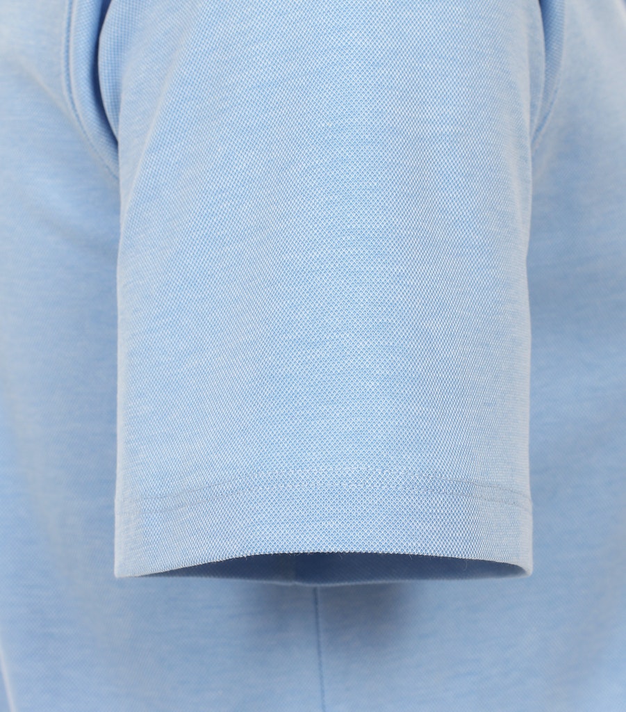 Casa Moda Herren Polo-Shirts Blau