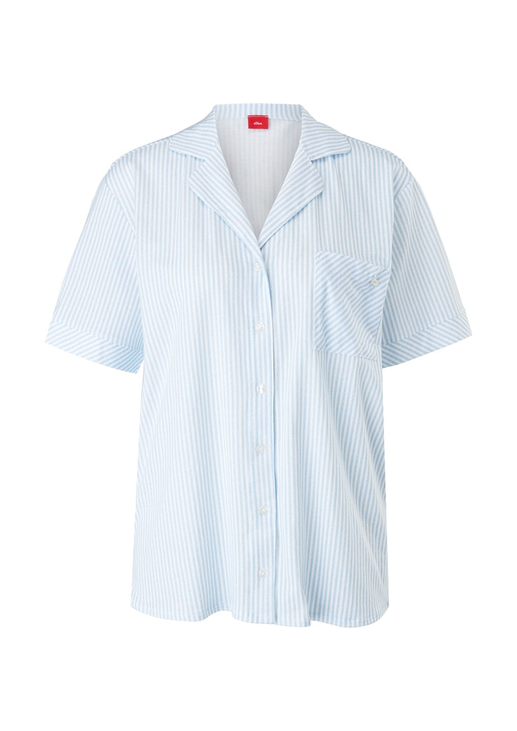 Lascana Schlafanzug Blue Stripes