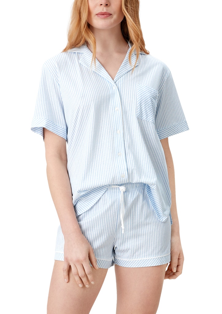 Lascana Schlafanzug Blue Stripes