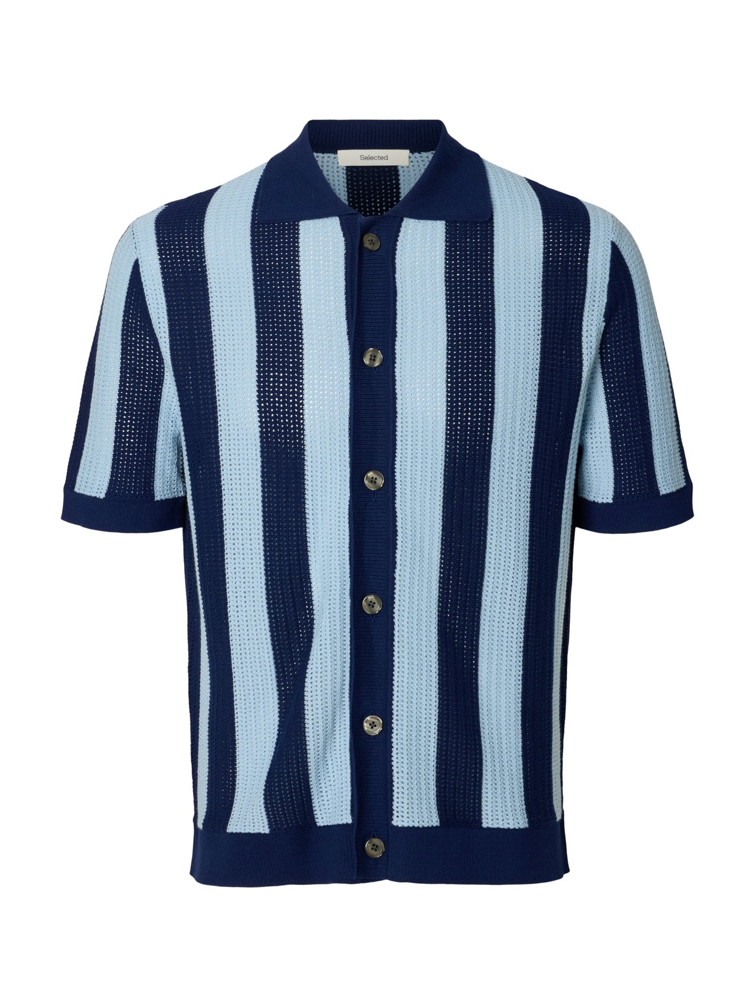 Selected homme Herren Strickjacken  Ocean