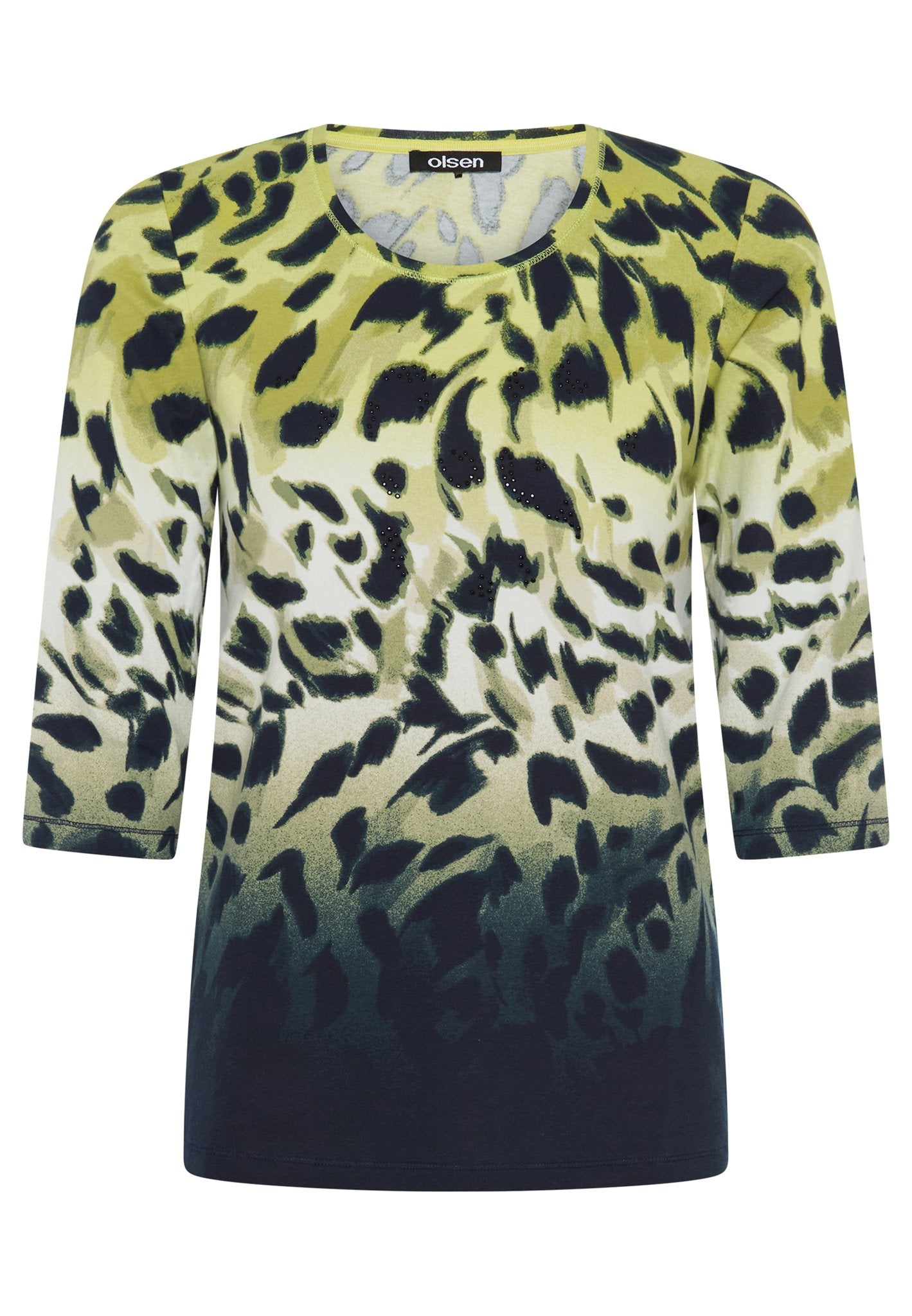 Olsen Damen T-Shirts  Wild Lime