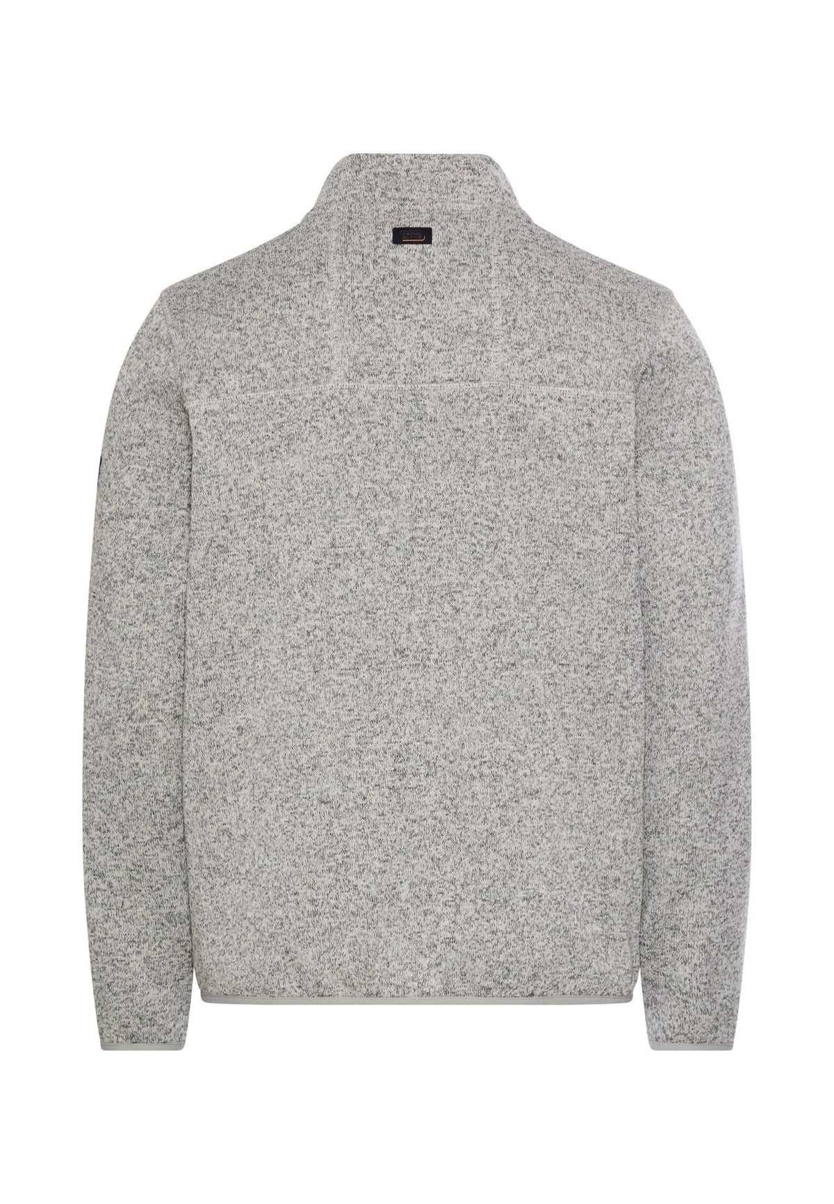 Camel active Herren Strickjacken  Dust Grey