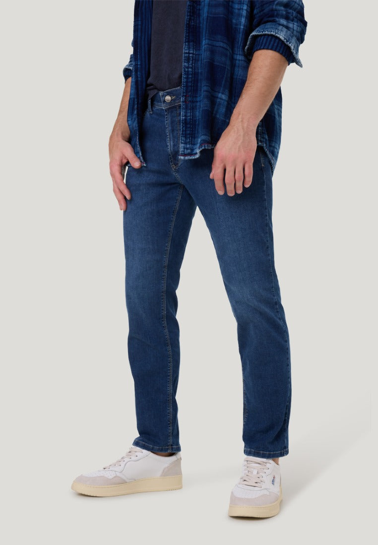 Pioneer Herren Jeans  Blue Used
