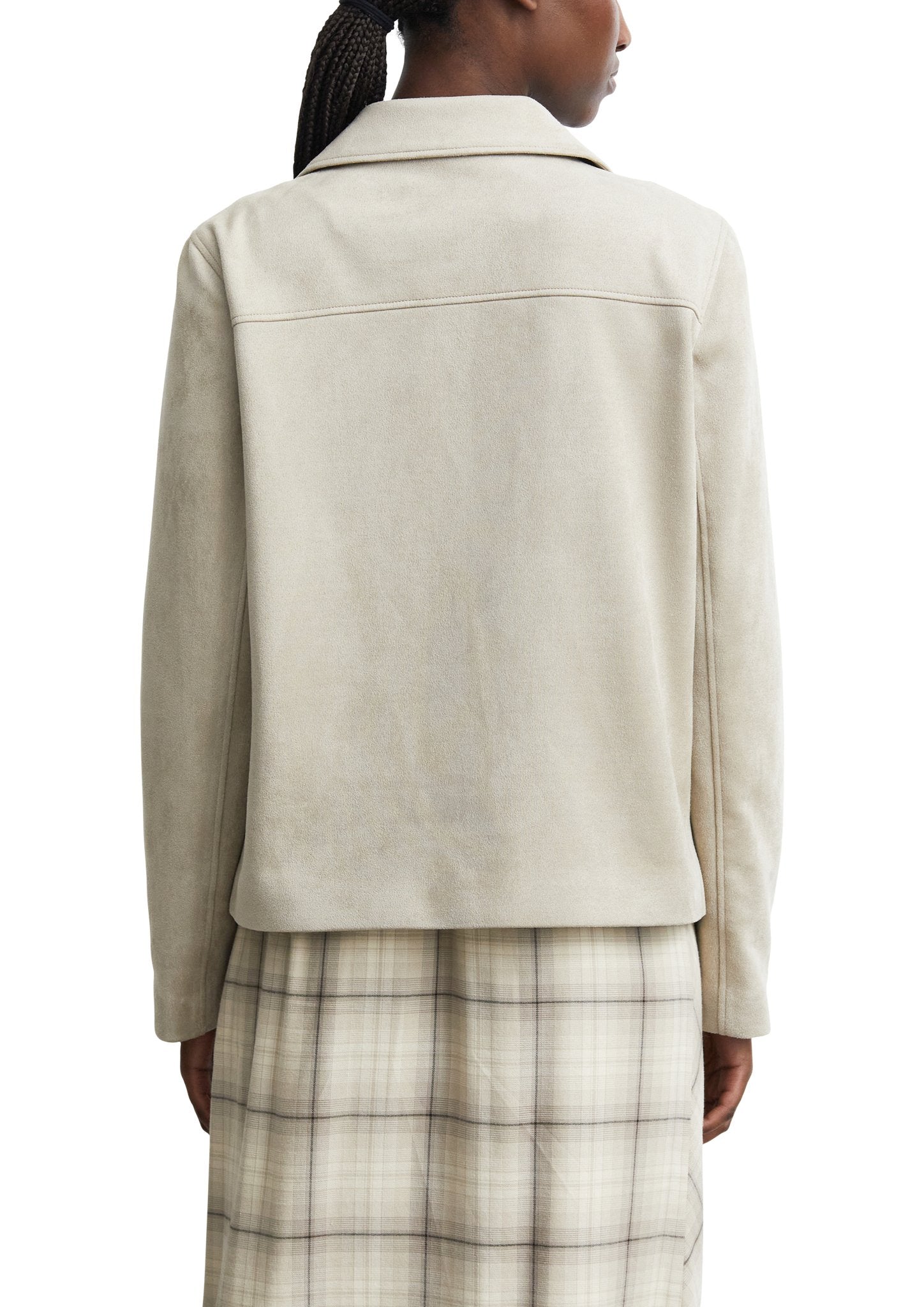 Comma Damen Blazer  Brown