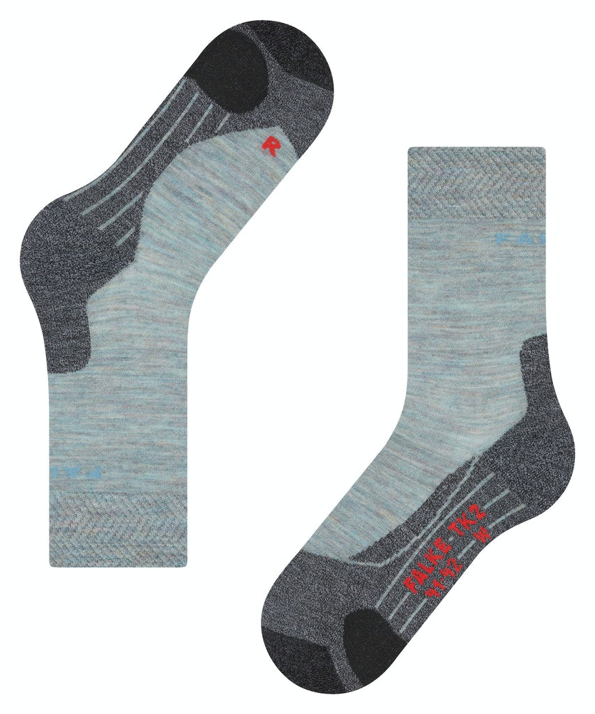Falke Damen  Smoke Blue