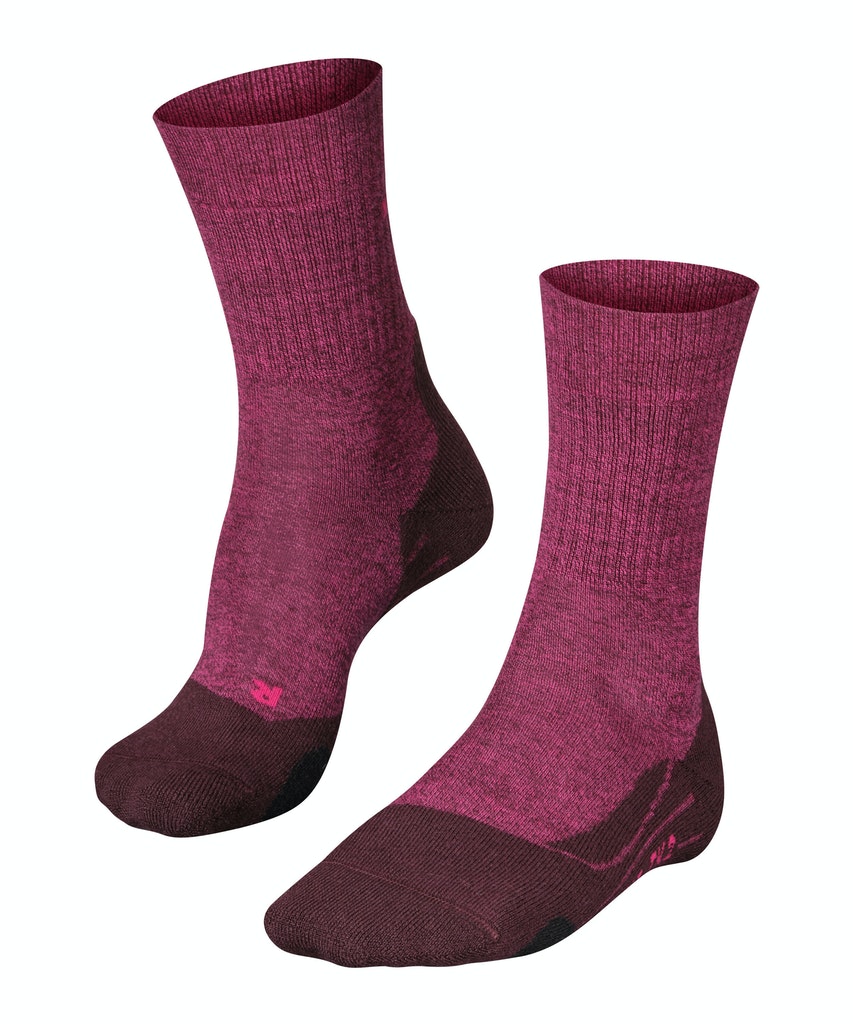 Falke Damen  Burgundy