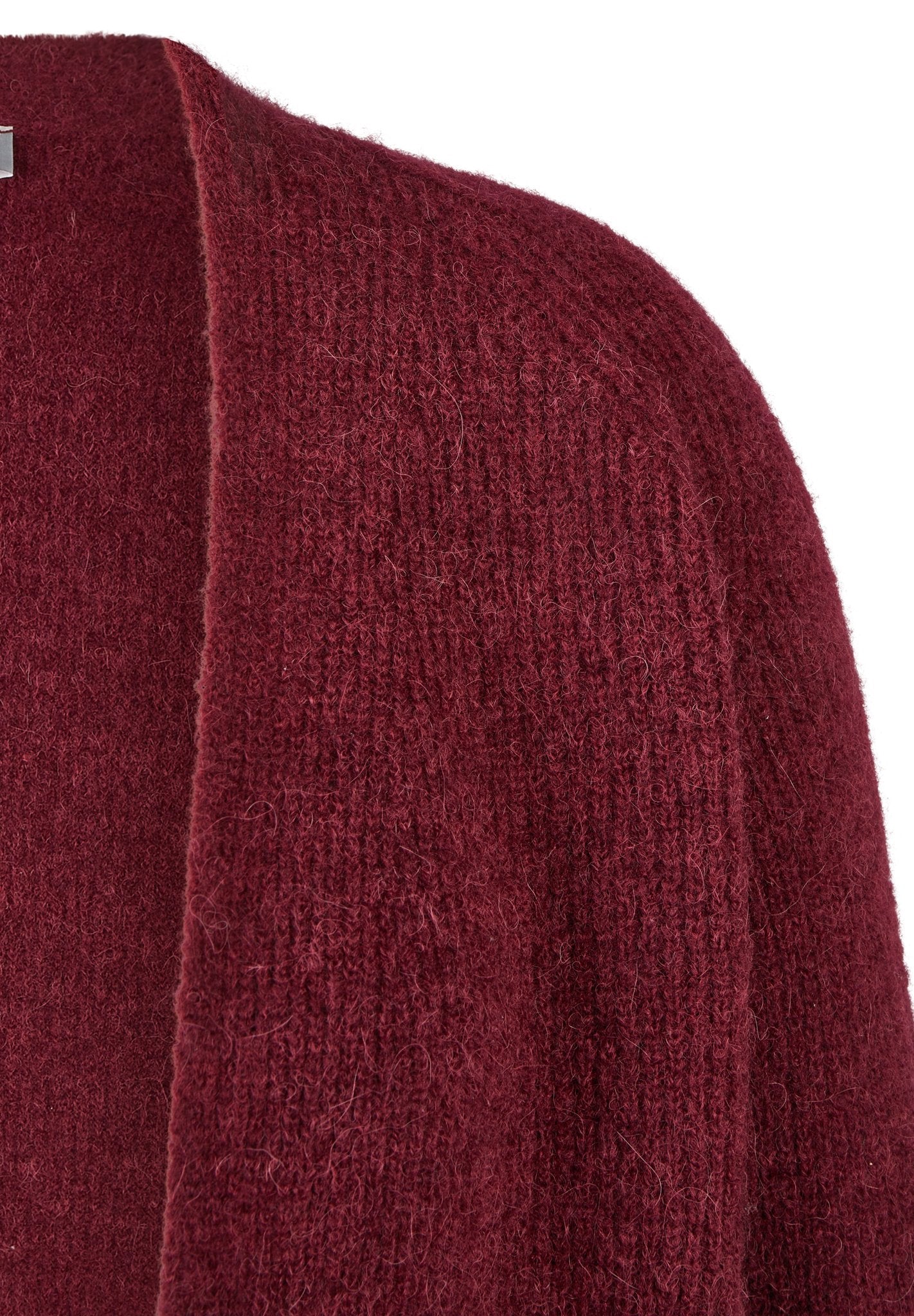 Rabe Damen Strickjacken Merlot