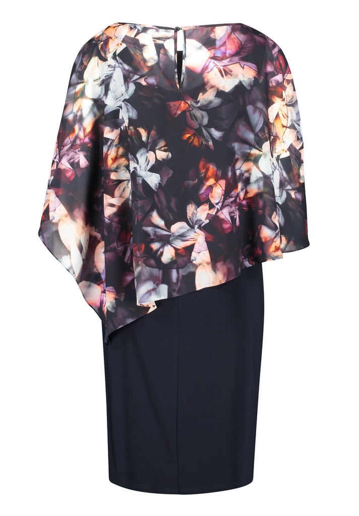 Vera Mont Damen Kleider Dark Blue/Dark