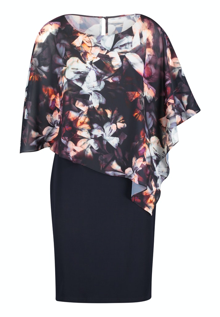 Vera Mont Damen Kleider Dark Blue/Dark