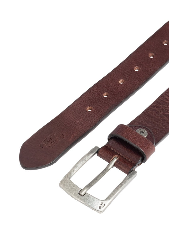 Camel active Herren Gürtel  Dark Brown