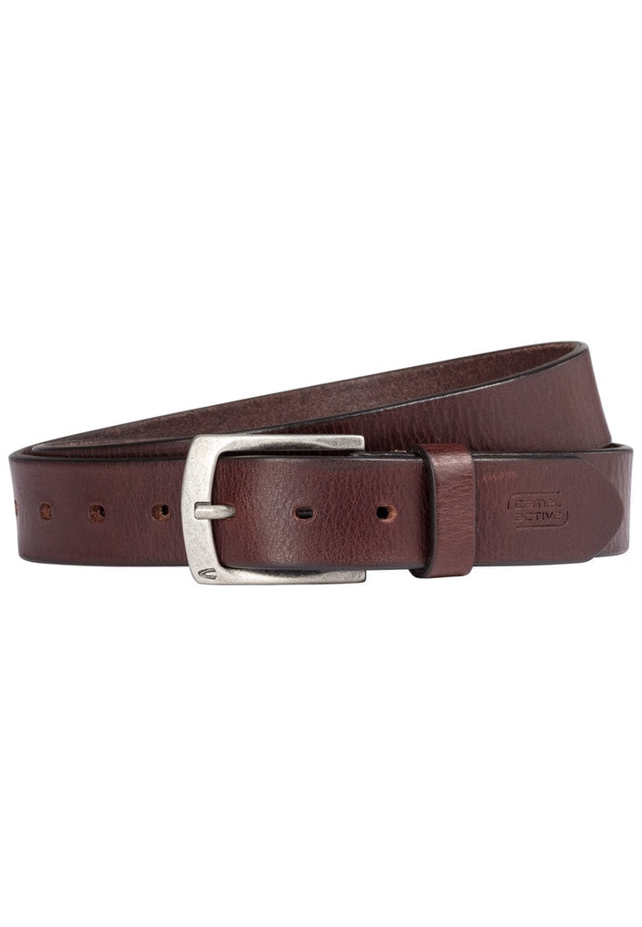 Camel active Herren Gürtel  Dark Brown