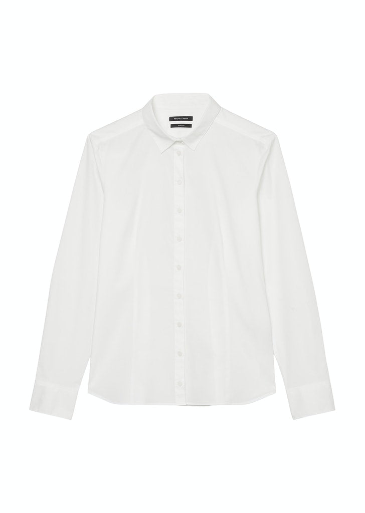 Marc O'Polo Damen Blusen White
