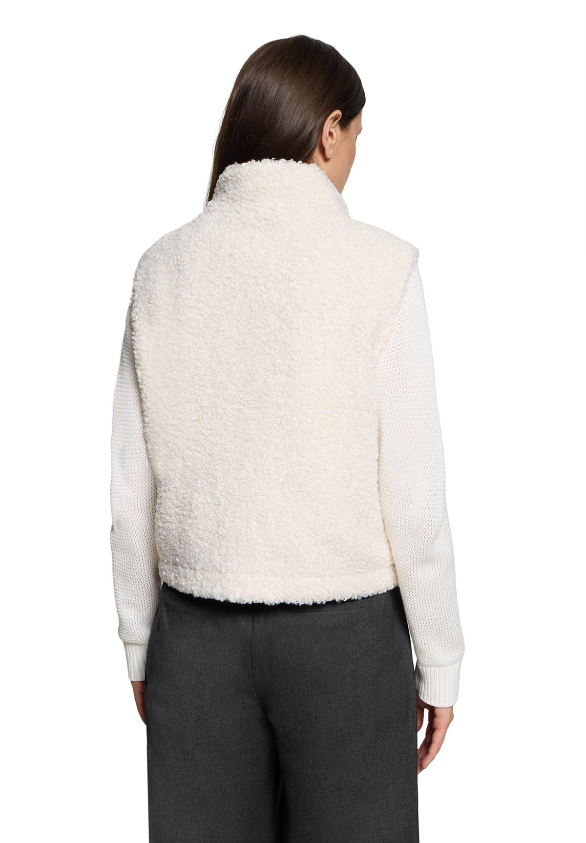 Betty & Co Damen Outdoorwesten White Sand